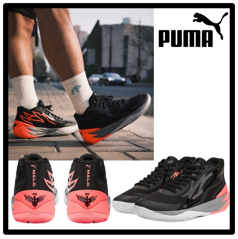 ★送料・関税込★PUMA★MB.02 Lamelo Ball★Black Sunset Glow★