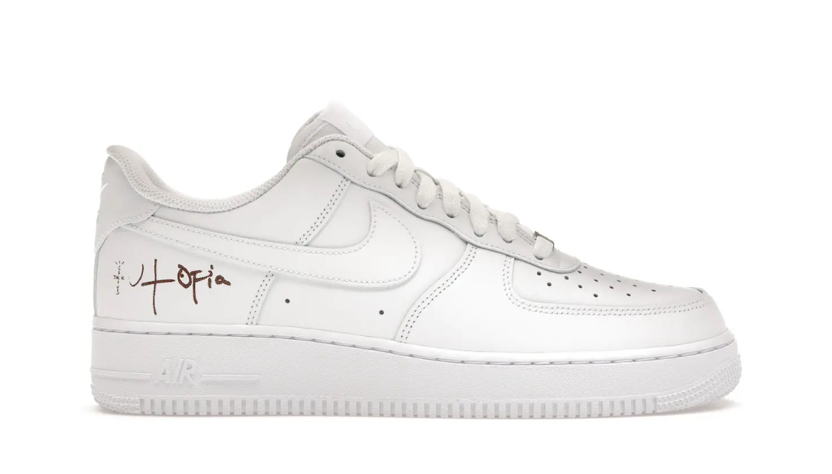 【NIKE】 Air Force 1 Low '07 Travis Scott