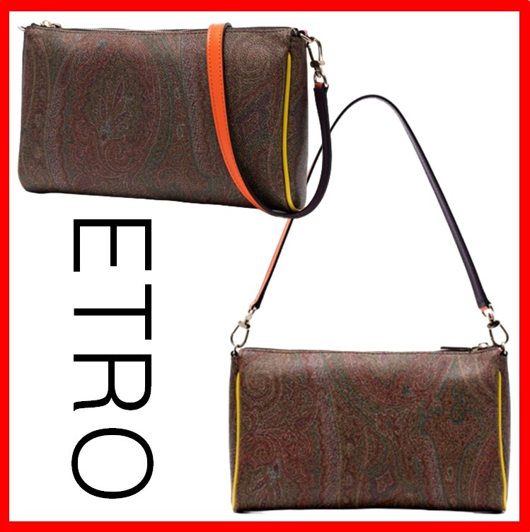 ☆韓国の人気☆【ETRO】☆ペイズリーショルダーバッグ☆関税込☆