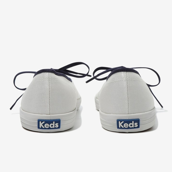 EMS送料込]Keds チャンピオン サテン スクランチ MARYJANE WH