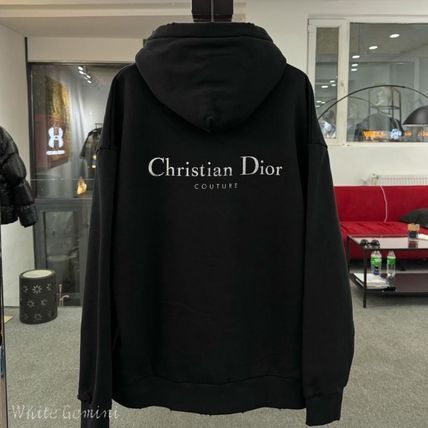 Christian Dior Hoodies CHRISTIAN DIOR COUTURE HOODED SWEATSHIRT