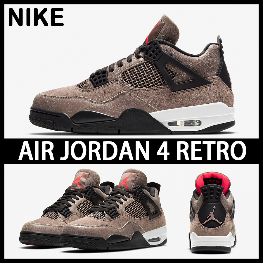 ★Nike★大人気★AIR JORDAN 4 RETRO / エアジョーダン4★追跡可