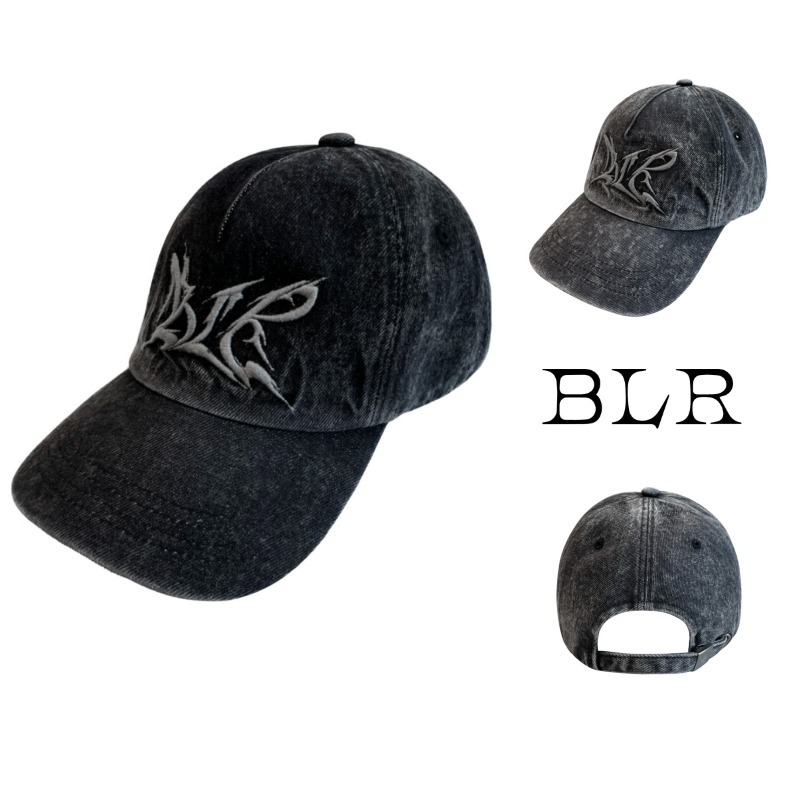 ●BLUER● BLR EMBROIDERY CAP