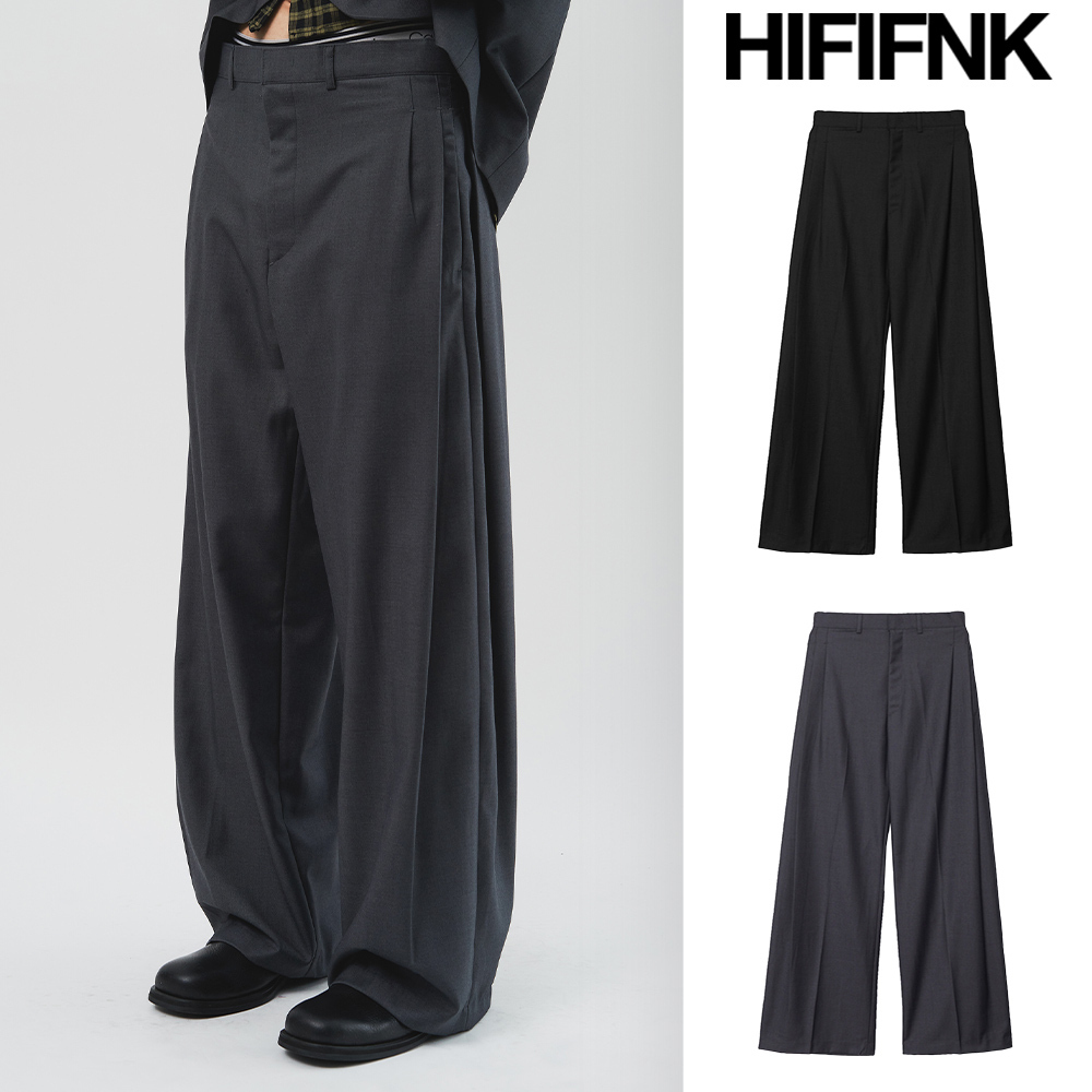 【HI FI FNK】Nell Wide Trousers