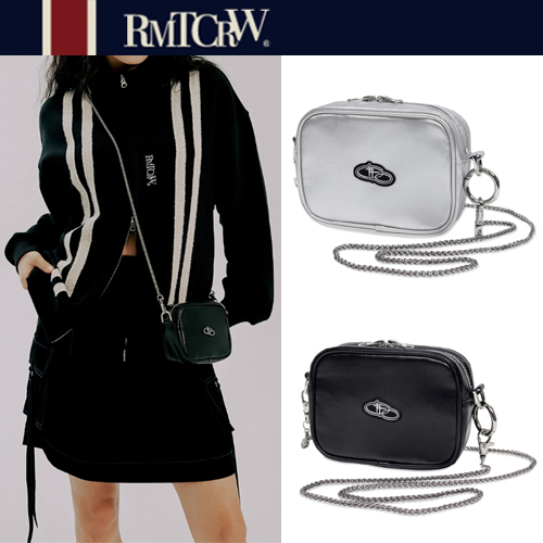 ★2024FW新作★ROMANTIC CROWN★SHINING LOGO MINI BAG