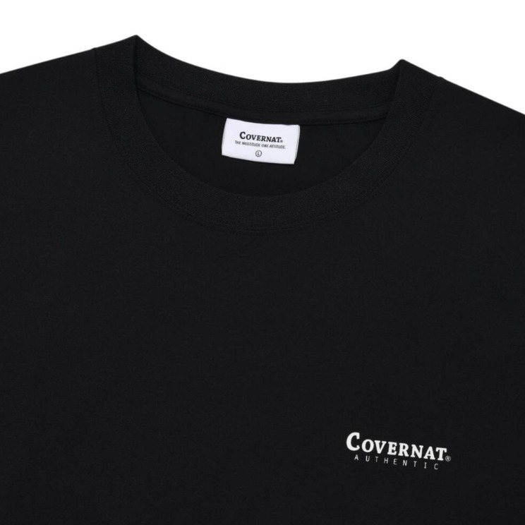 Tシャツ・カットソー COVERNAT AUTHENTIC C GRADATION LONG SLEEVE 4XK355 COVERNAT AUTHENTIC C GRADATION LONG SLEEVE 4XK355 (COVERNAT