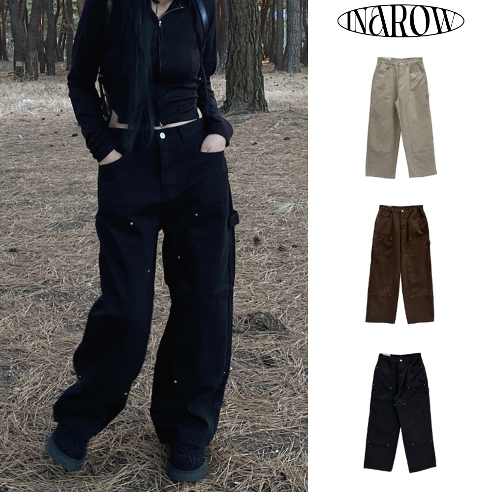 【in a row】Carpenter Point Wide Pants