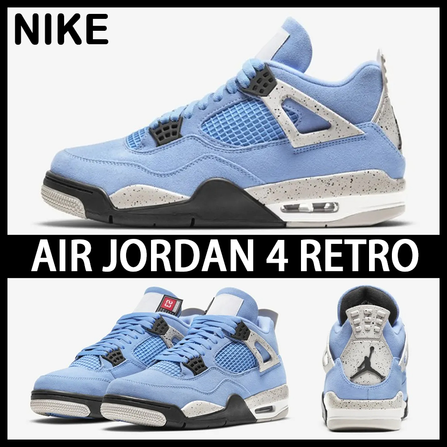 ★Nike★大人気★AIR JORDAN 4 RETRO エアジョーダン４★追跡可
