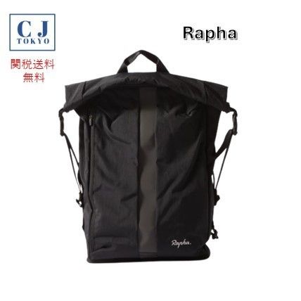 Rapha Backpacks Nylon Plain Logo Backpacks