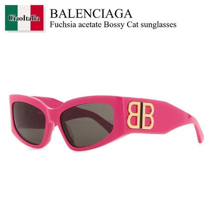 ピンク系 BALENCIAGA(バレンシアガ) サングラス(レディース