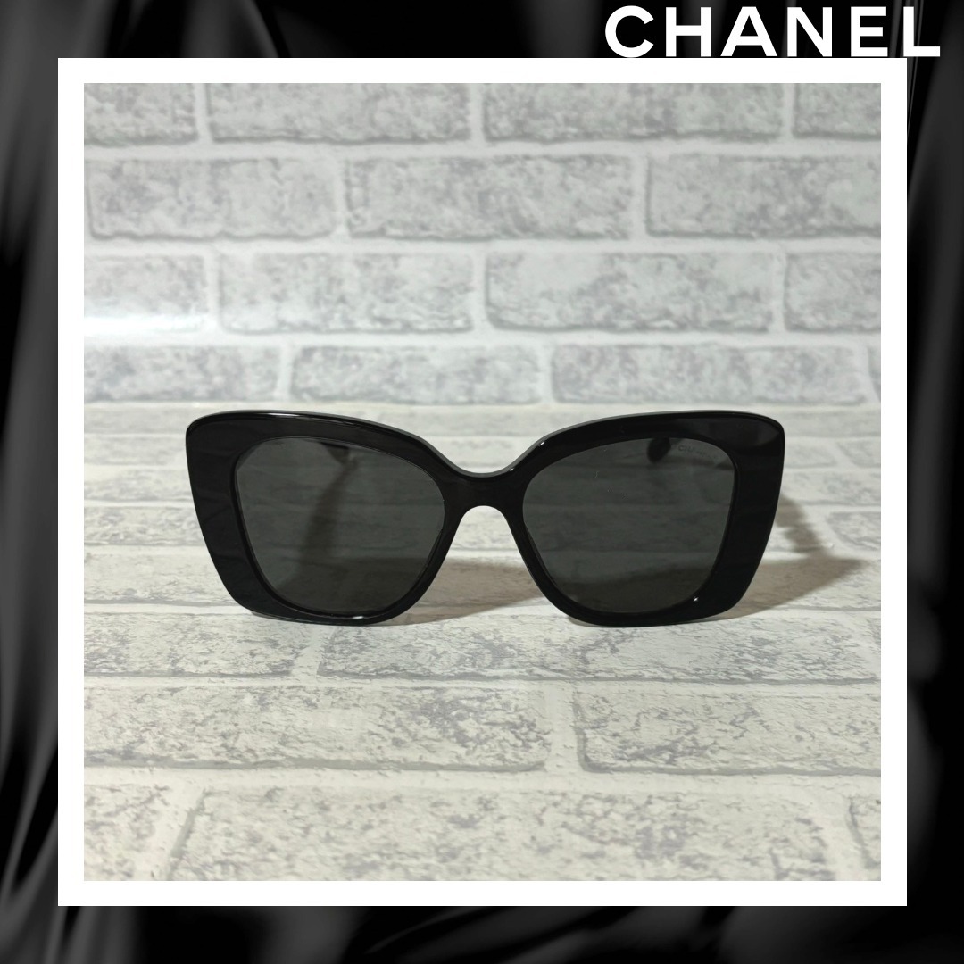 在庫の確認必須) CHANEL ユニセックスサングラス (CHANEL