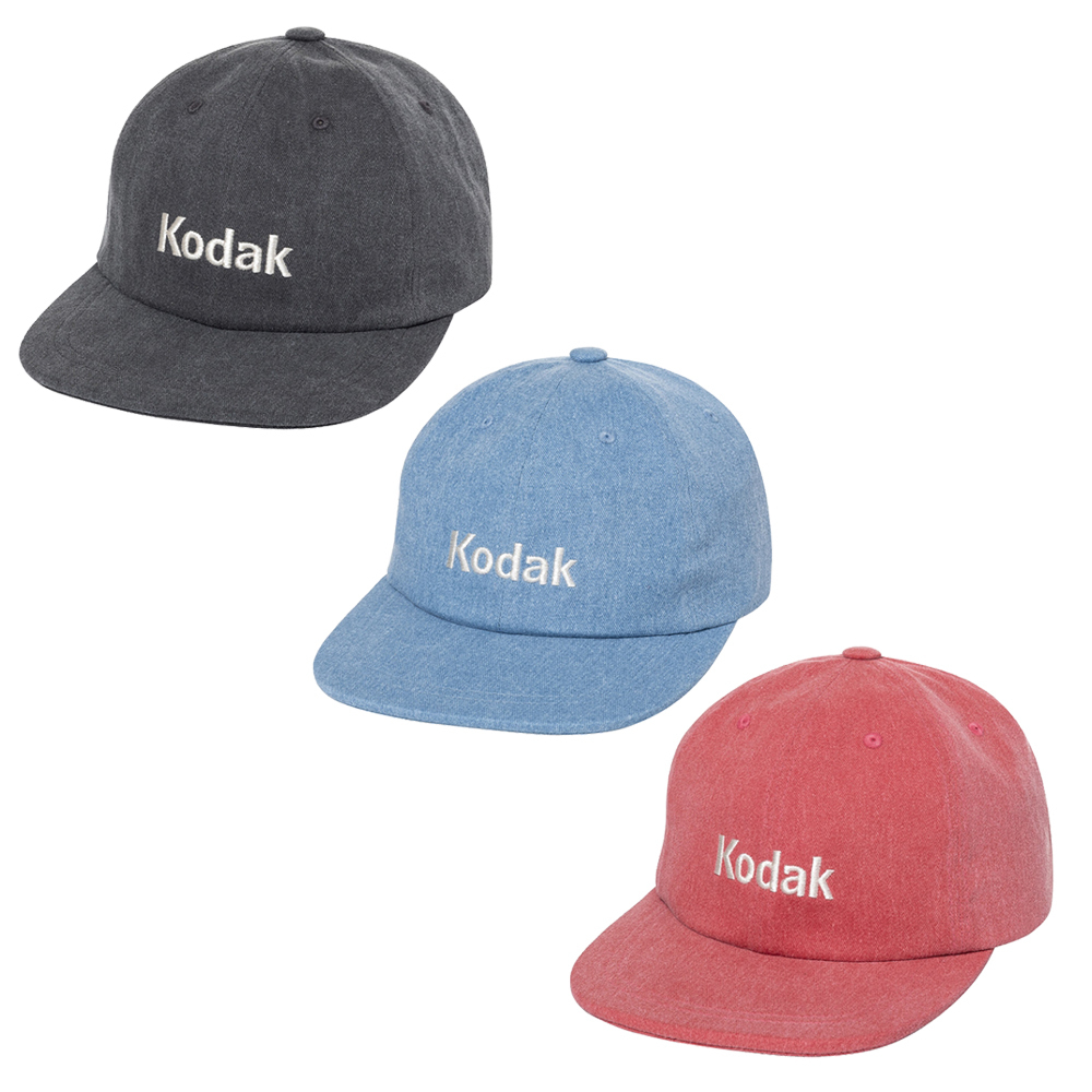KODAK★ぺカーブルコットンウォッシングボールキャップ♪