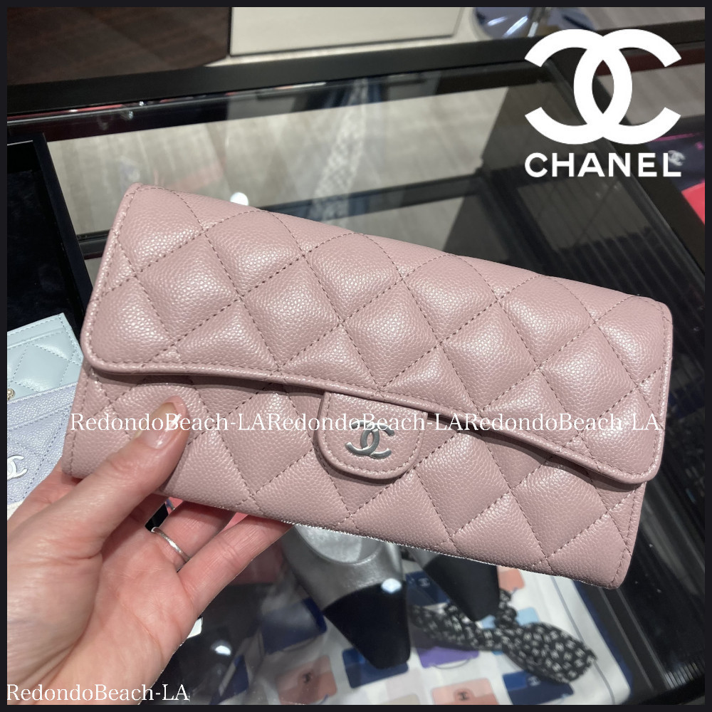 【これこそ運命の出逢い】CHANEL★長財布★希少なシルバー金具