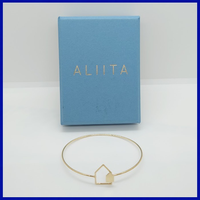 ♪7日以内にお届け☆ALIITA☆ ハウスバングル