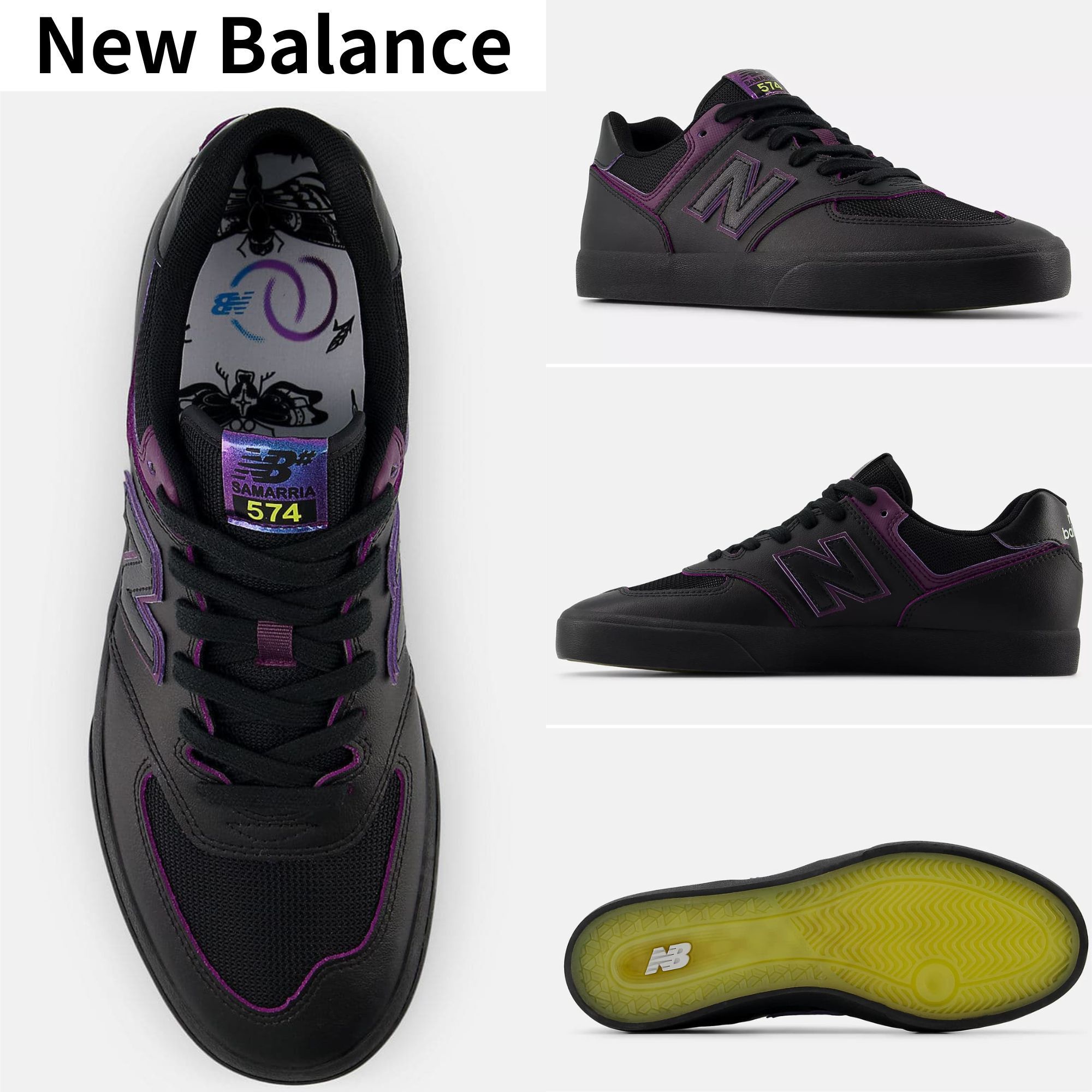 【New Balance】NB Numeric 574 Vulc Unity of Sport