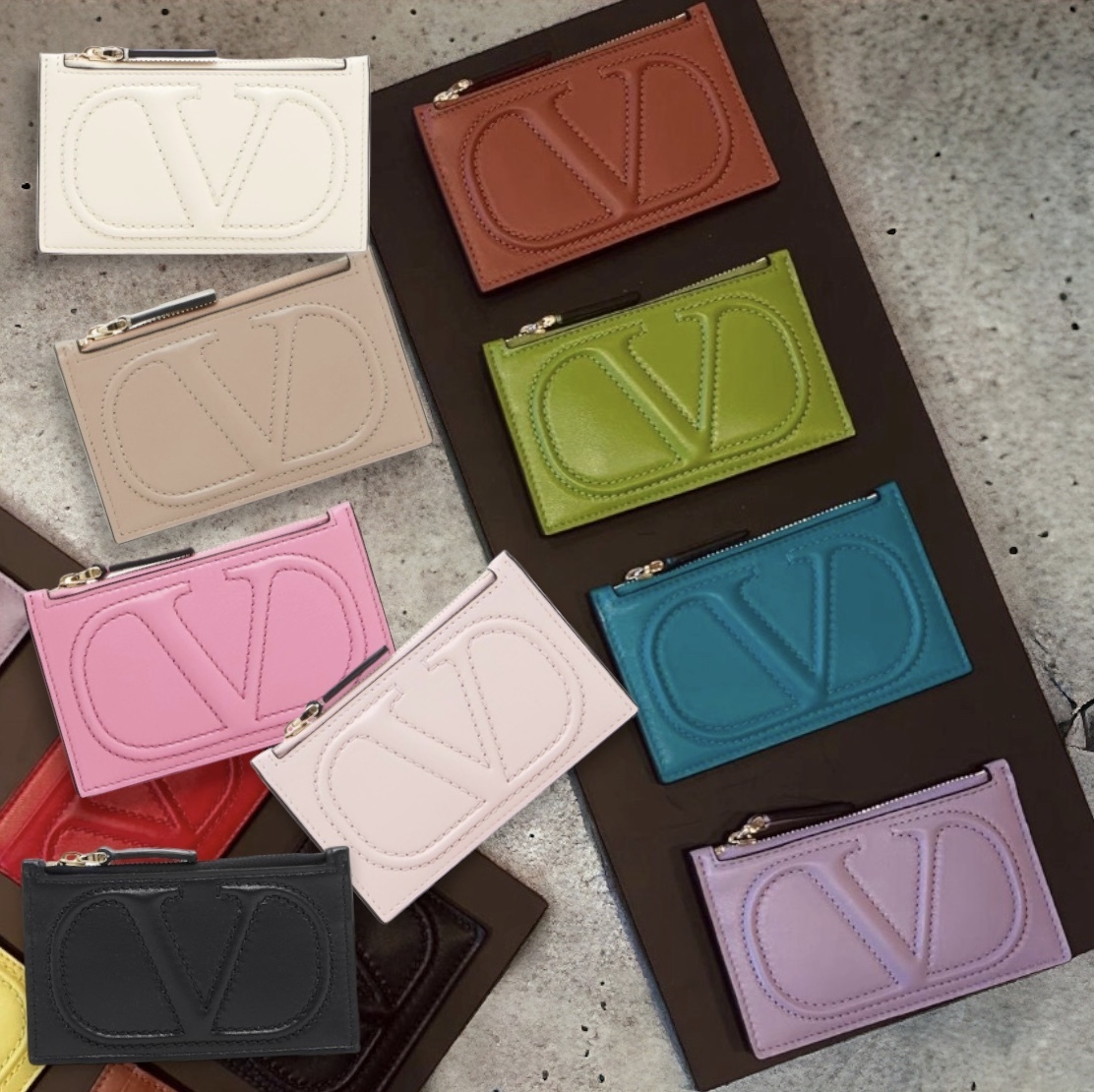 VALENTINO VLOGO カードケース