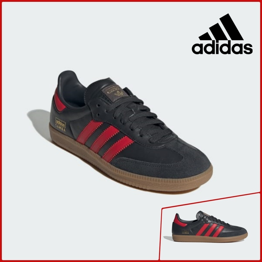 【ADIDAS】SAMBA OG スニーカー サンバ Carbon