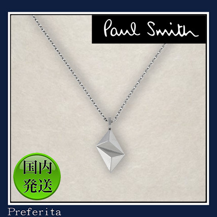 【Paul Smith】ネックレス Cutting シルバー