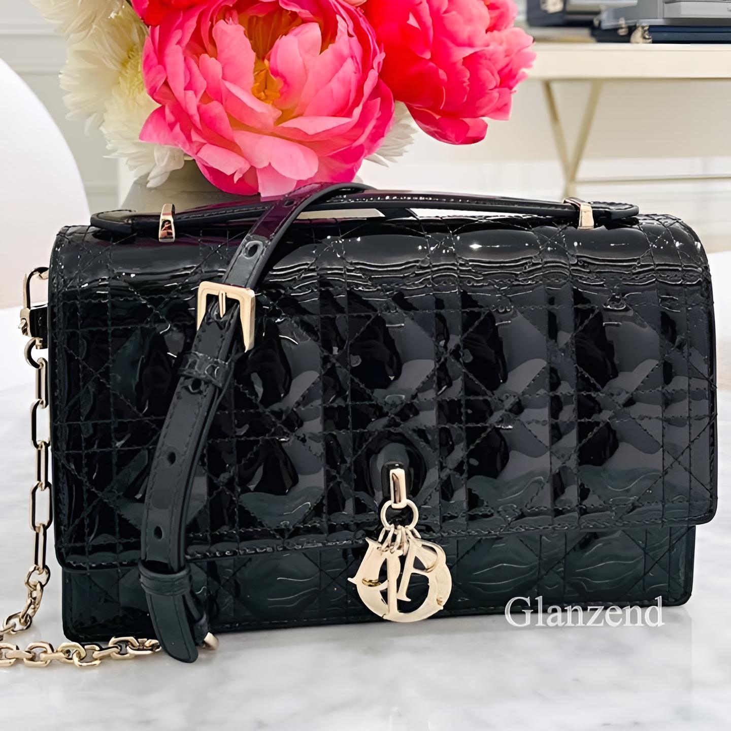 優雅で気品溢れる♪【Dior】《Miss Dior》トップハンドルバッグ