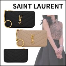 国内買付【SAINT LAURENT】モノグラム・サンローラン キーポーチ