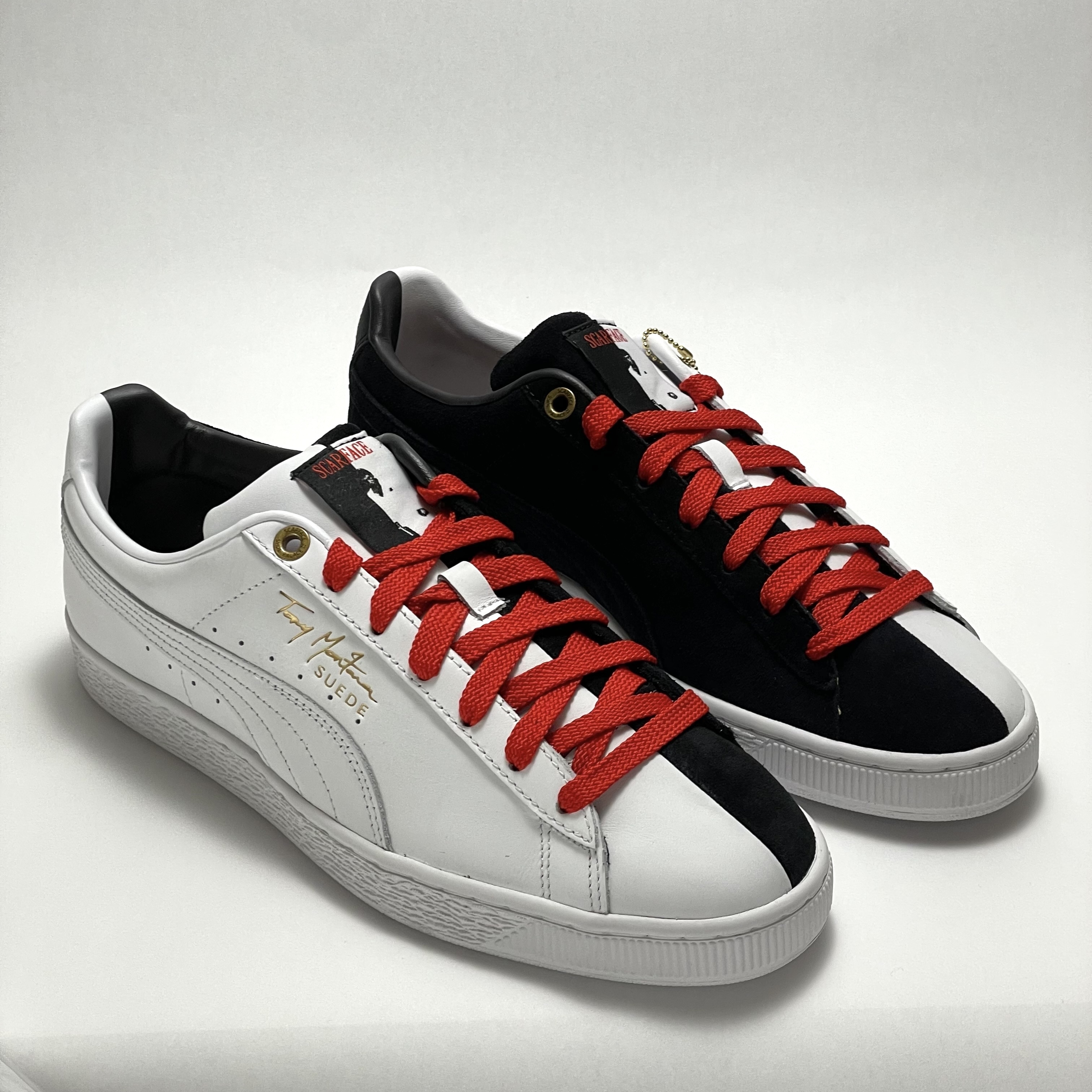 【PUMA】SP X SCARFACE スニーカー PUMA SP x Scarface Puma Suede 50 50 Mens Lifestyle Shoes