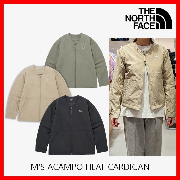 ☆24SS☆【ノースフェイス】☆M'S ACAMPO HEAT カーディガン☆