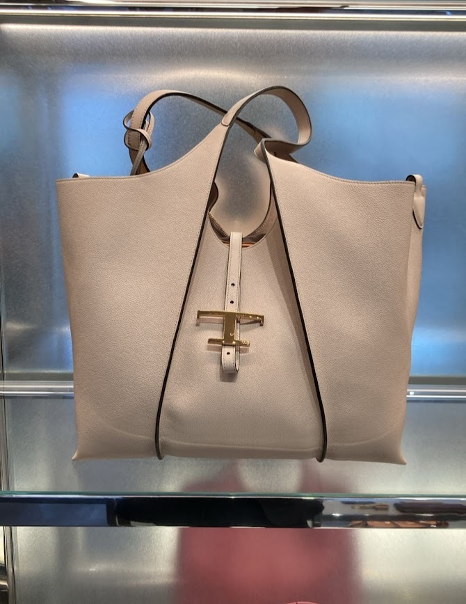 TOD'S leather ミニバッグ
