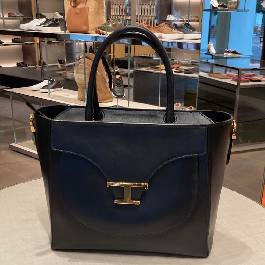 TOD'S 2 WAY leather ハンドバッグ
