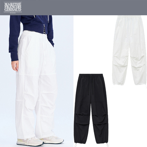 パンツ LOW CLASSIC : 24SS / DOUBLE BELTED POCKET PANTS (2COLORS) LOW CLASSIC] /☆ 24SS DOUBLE BELTED POCKET PANTS / CHARCOAL