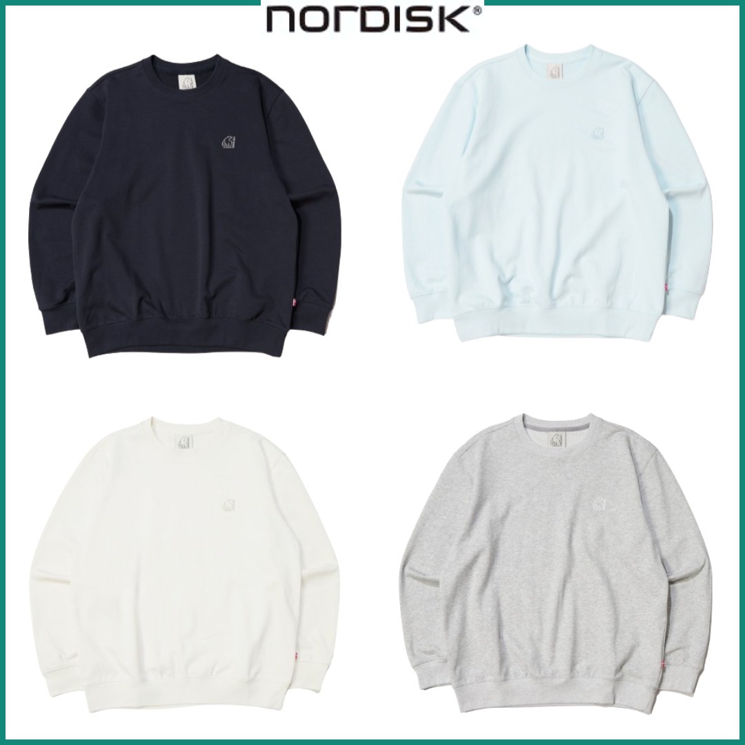 NORDISK■男性 スモール ポラベア マンツーマンTシャツ■送料込