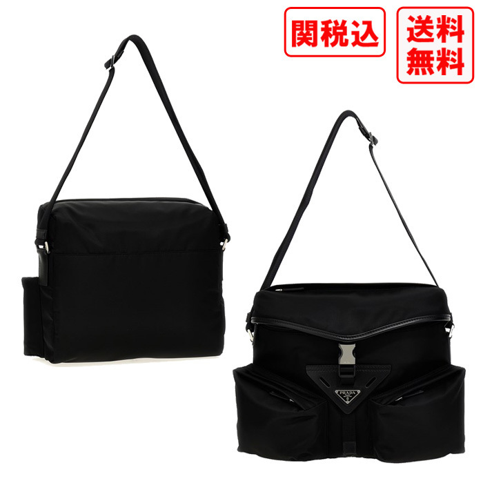 関税・送料込 PRADA Re-Nylon shoulder バッグ