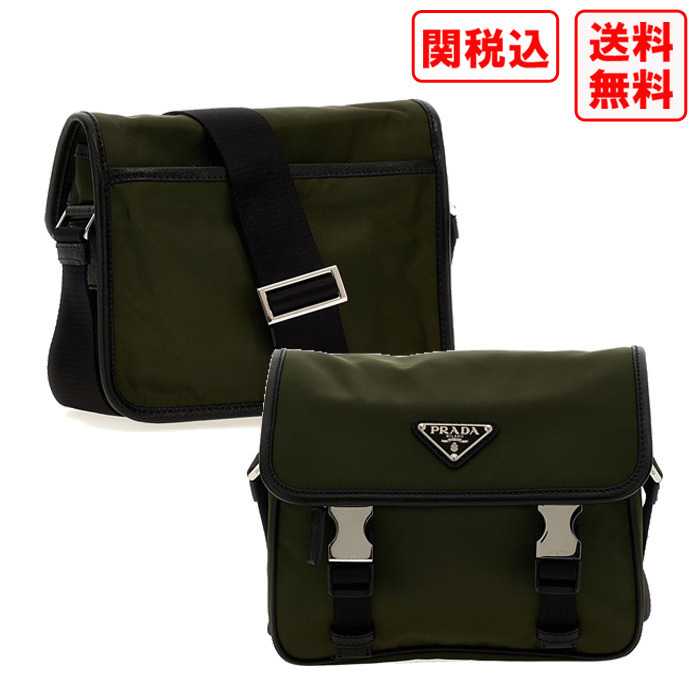関税・送料込 PRADA Messenger shoulder バッグ