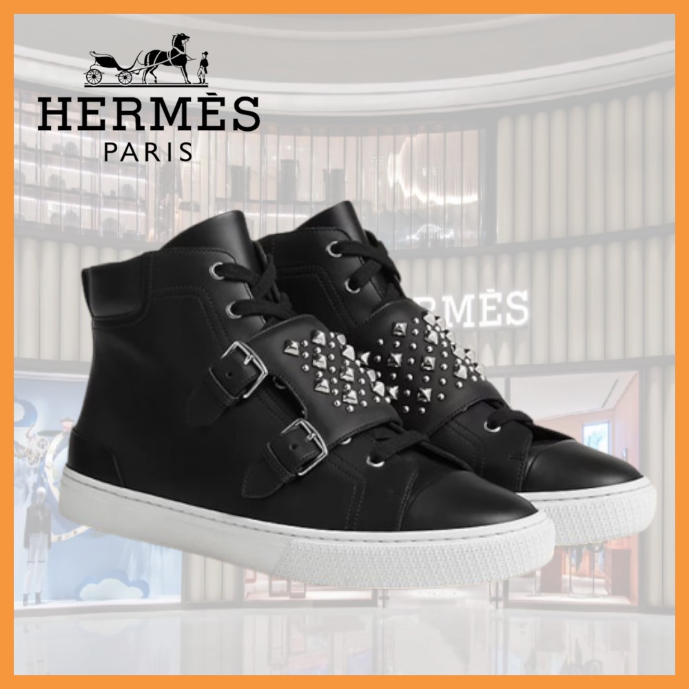【個性的なデザイン♡】HERMES ハンキー スニーカー