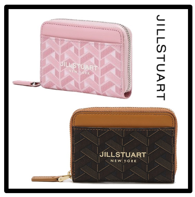 ★関税込★JILLSTUART★ROSELLA.C ジッパー ウォレット★