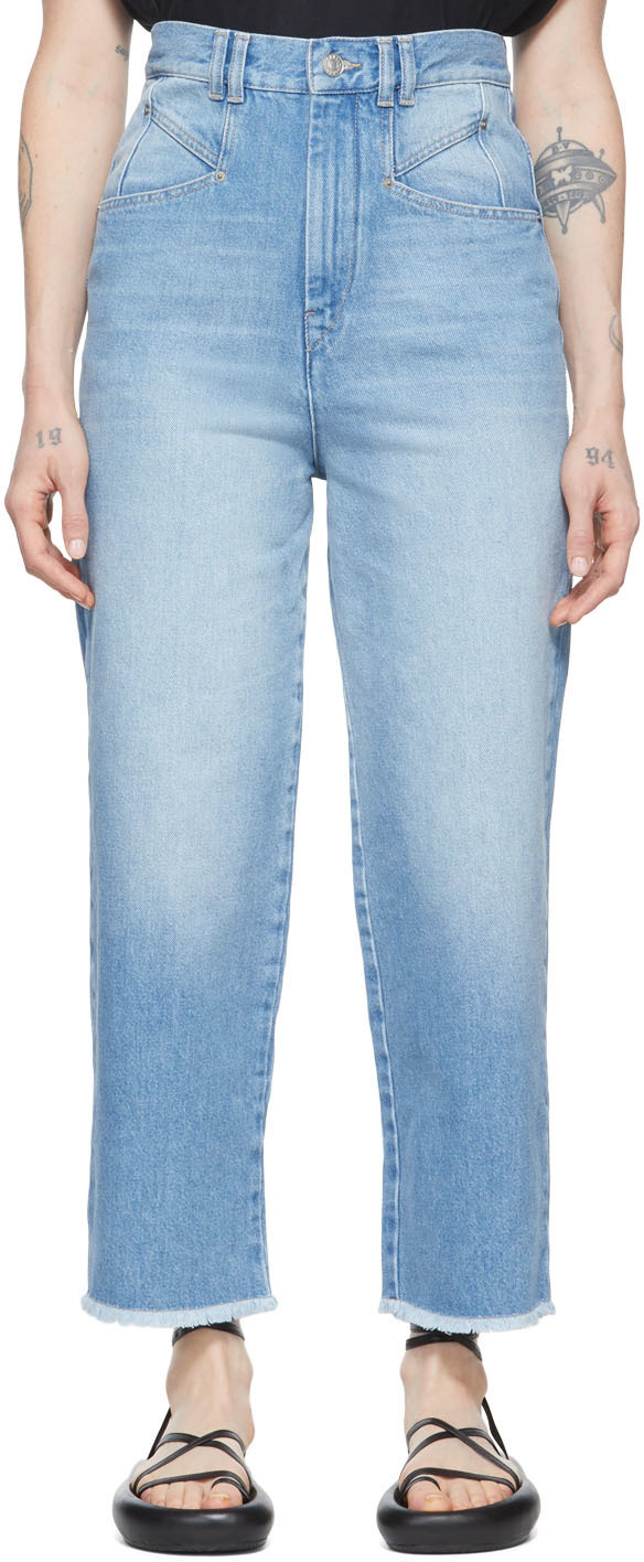 【関税込み】Isabel Marant ブルー Diali ジーンズ
