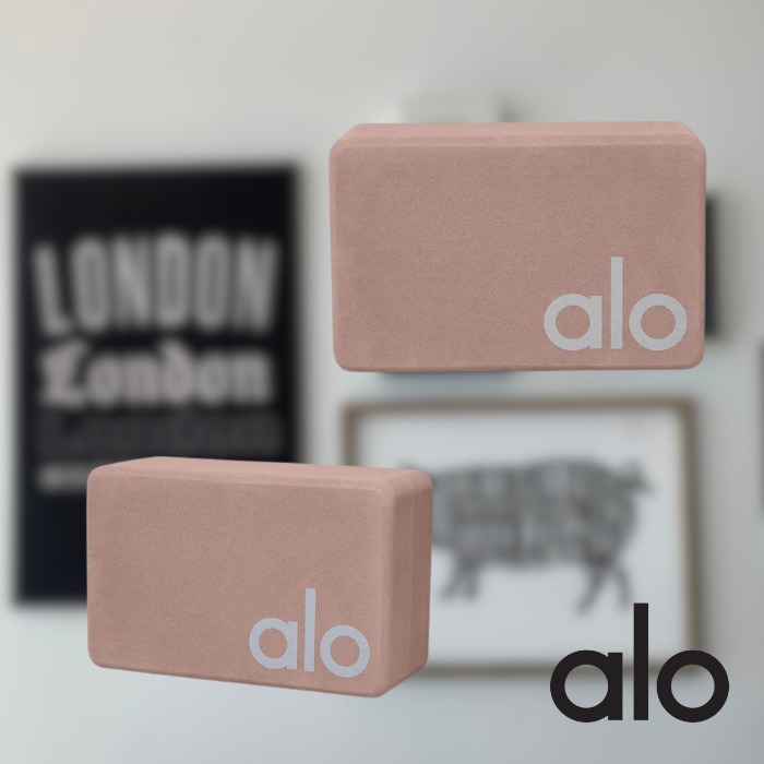 alo yoga【アロー】アップリフティングヨガブロック alo yoga【アロー】アップリフティングヨガブロック