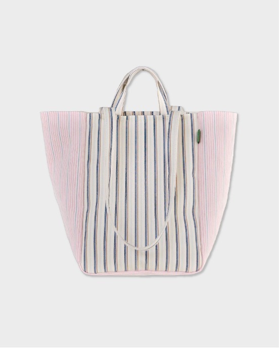 ☆韓国の人気☆【unfold】☆Double stripe ba.g☆関税込☆