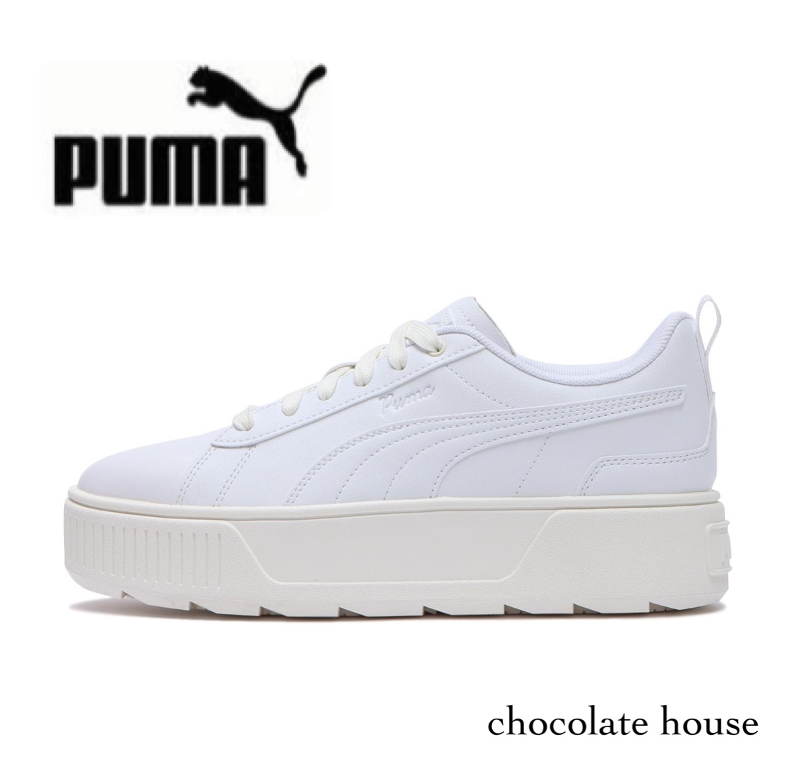 ◆PUMA◆ KARMEN CG カルメン CG 396236 02WHT/WARM WHT
