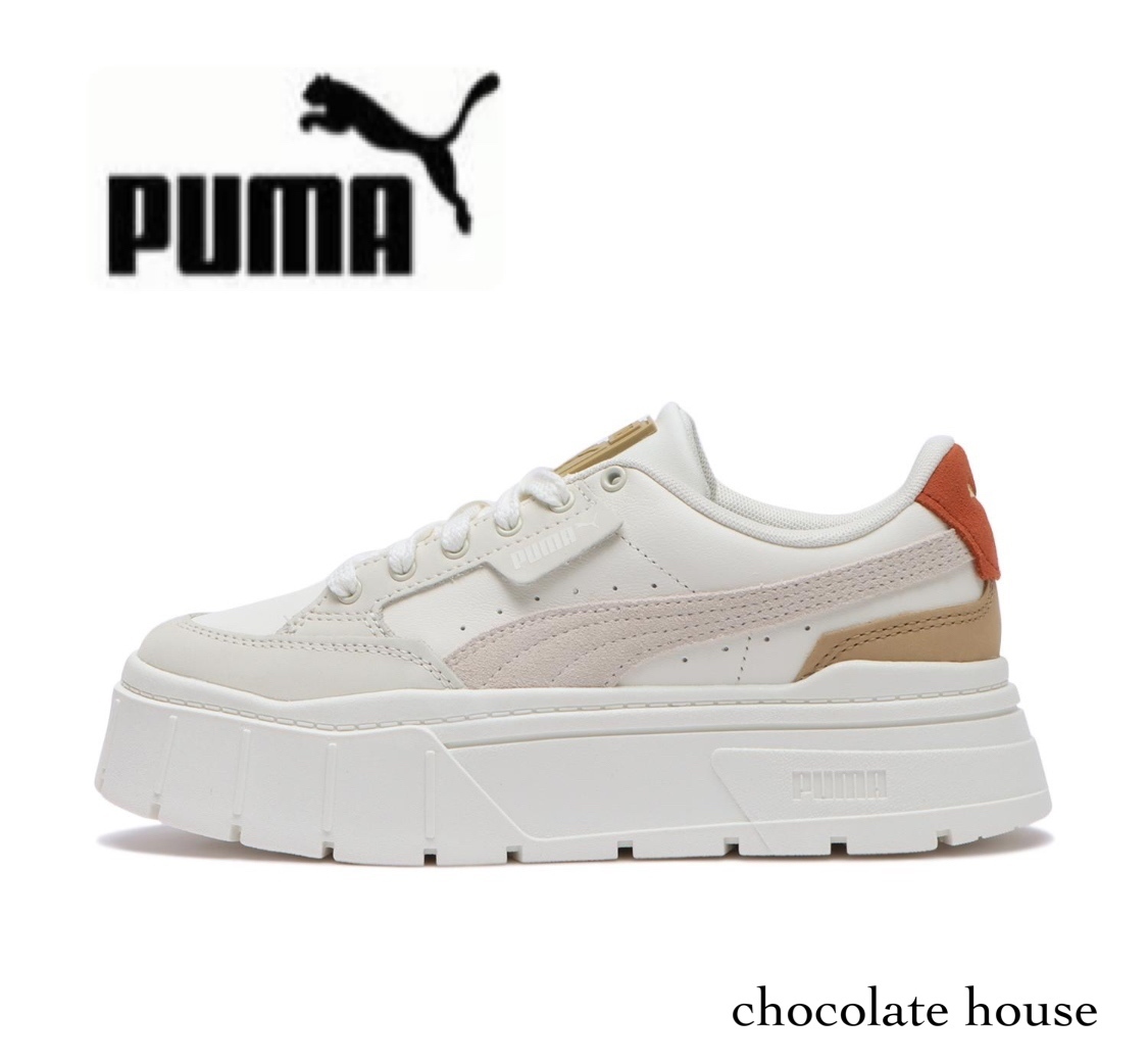 ◆PUMA◆プーマ W MAYZE STACK LUXE 389853 08WARM WHT