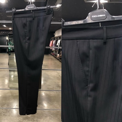 Dolce & Gabbana ウールパンツ