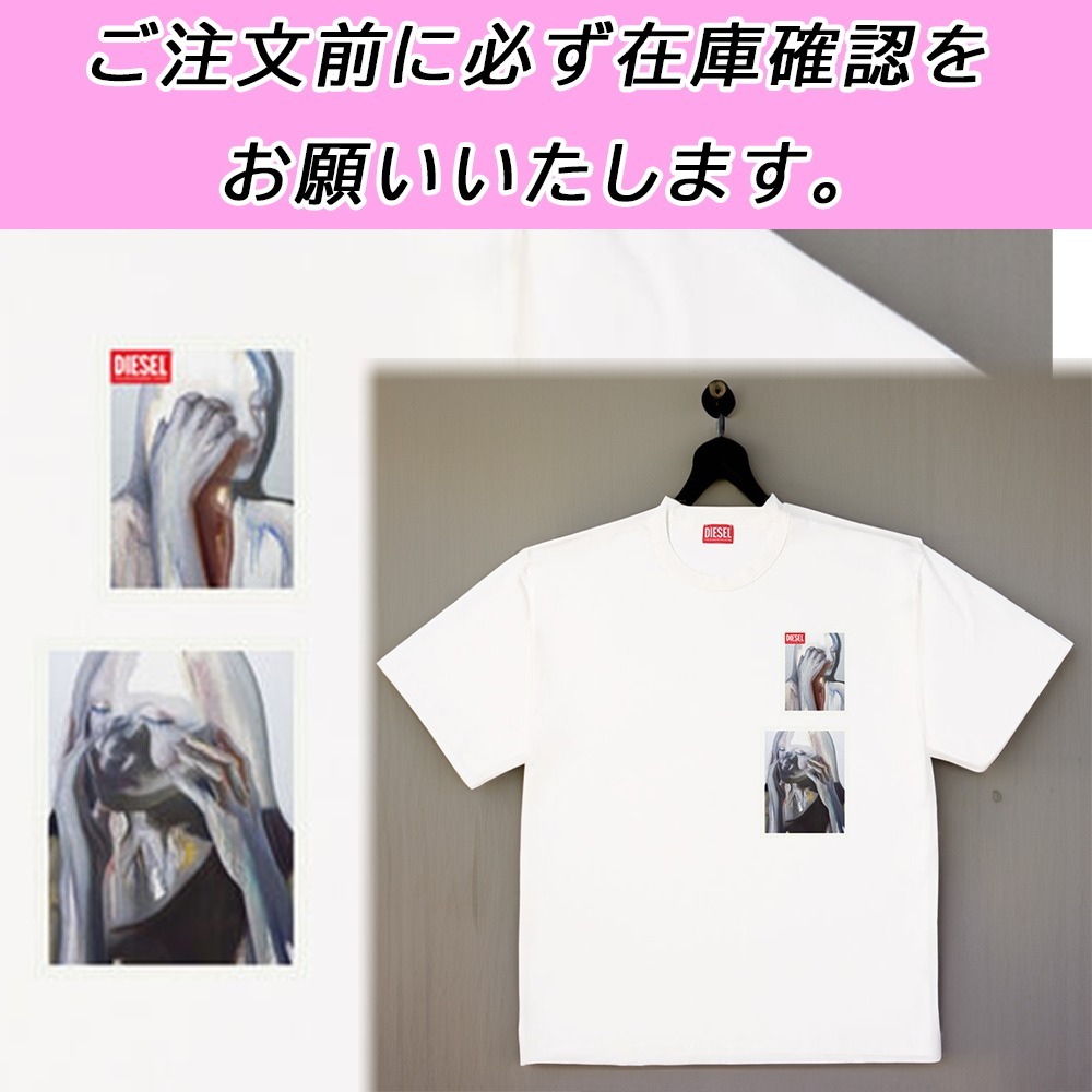 国内配送★DIESEL★× YUKINO YAMANAKA コラボTシャツ