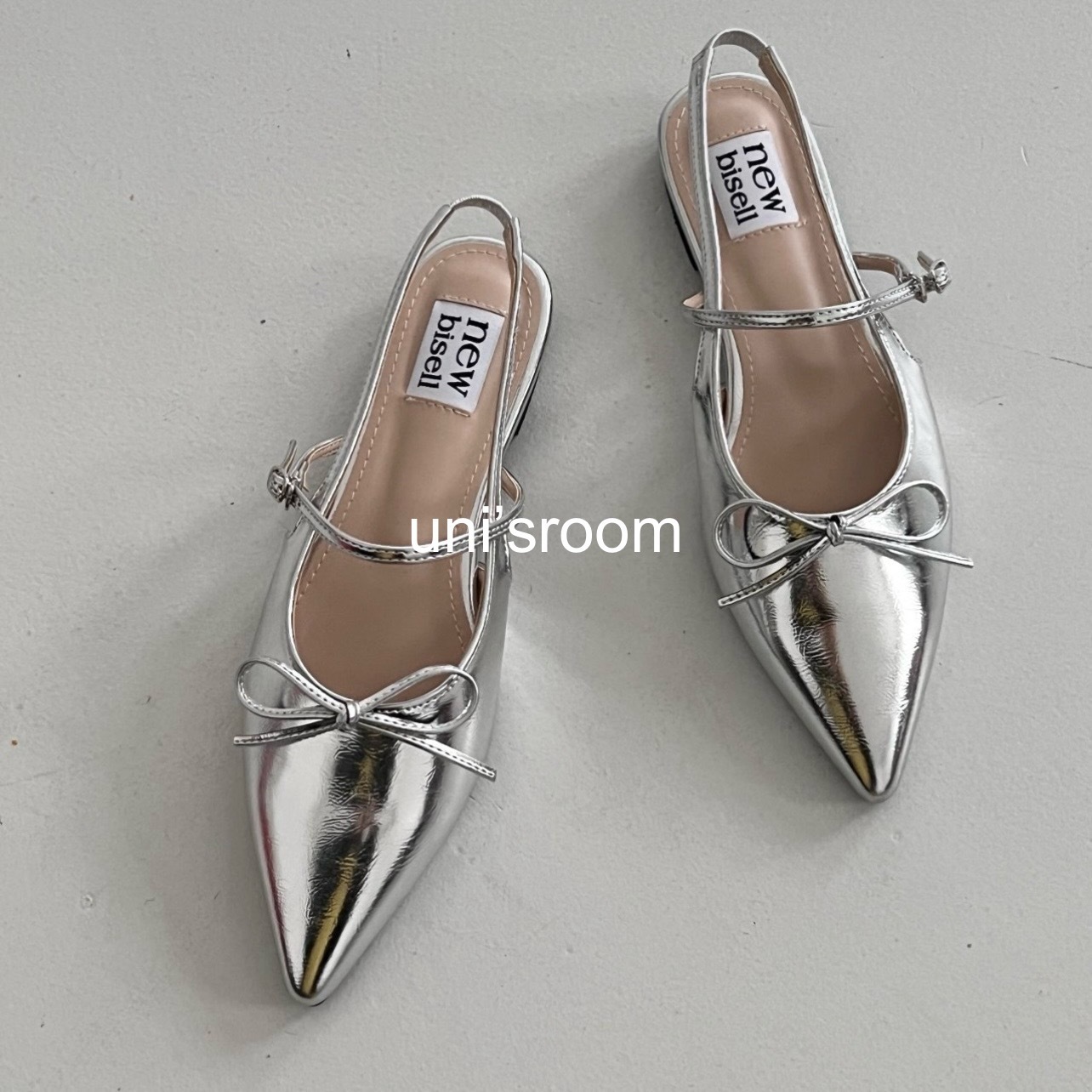 uni's room■4color リボンストラップシューズ SS-SS24-05