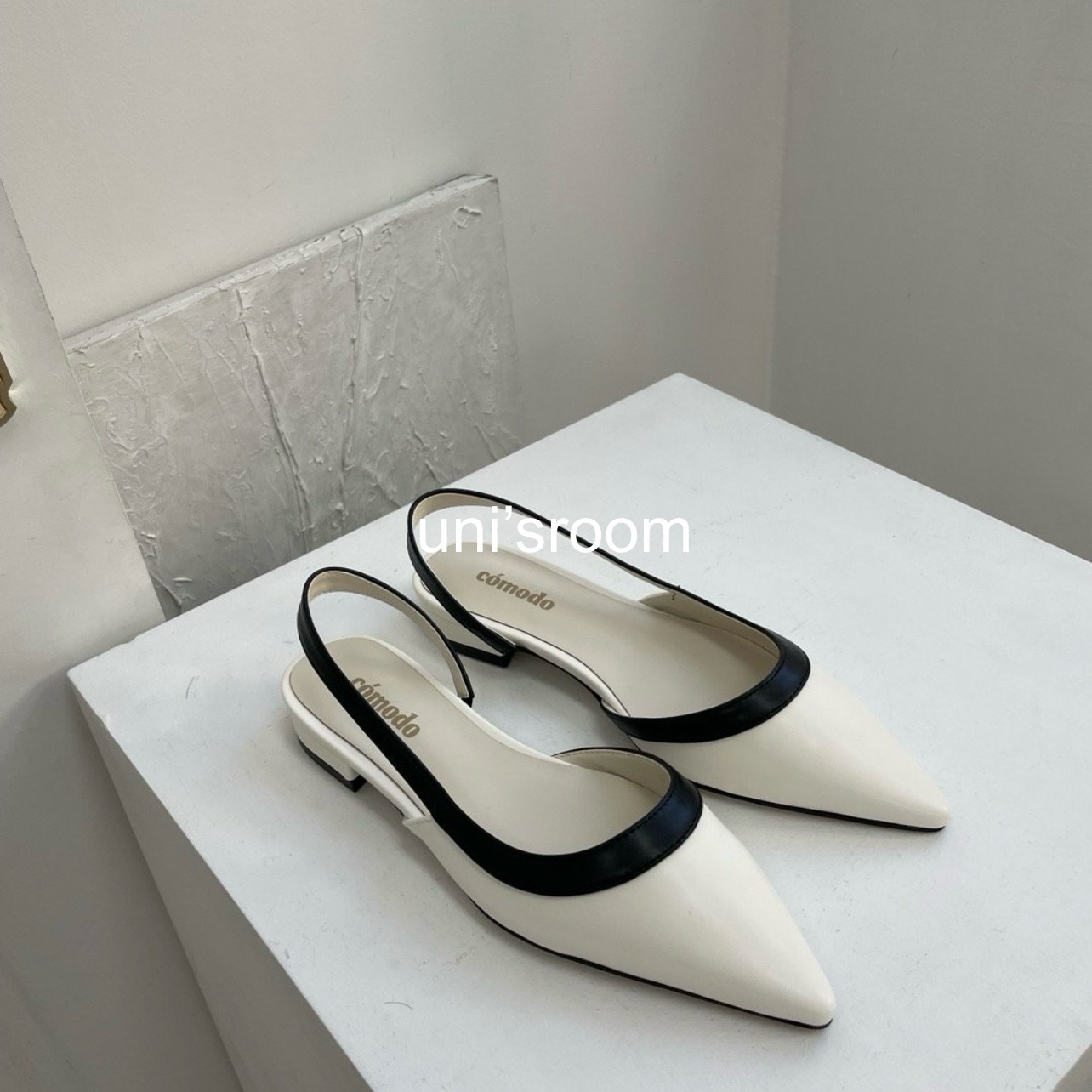 uni's room■3color バイカラーラインシューズ SS-SS24-06