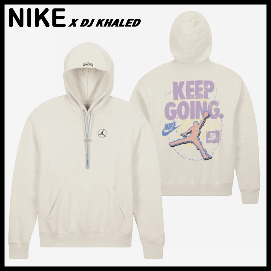★NIKE x DJ KHALED★コラボ★JORDAN フーディ★追跡可