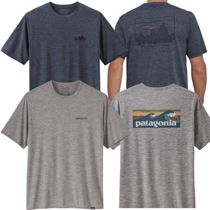 【Patagonia】キャプリーン クール デイリーグラフィック シャツ