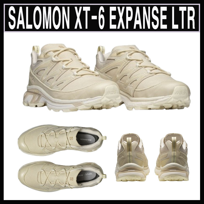 人気 ☆SALOMON☆ XT-6 EXPANSE LTR VANILLA ICE AMOND MILK