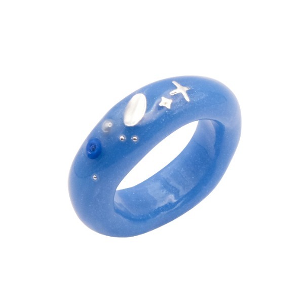 NFF☆oval point ring