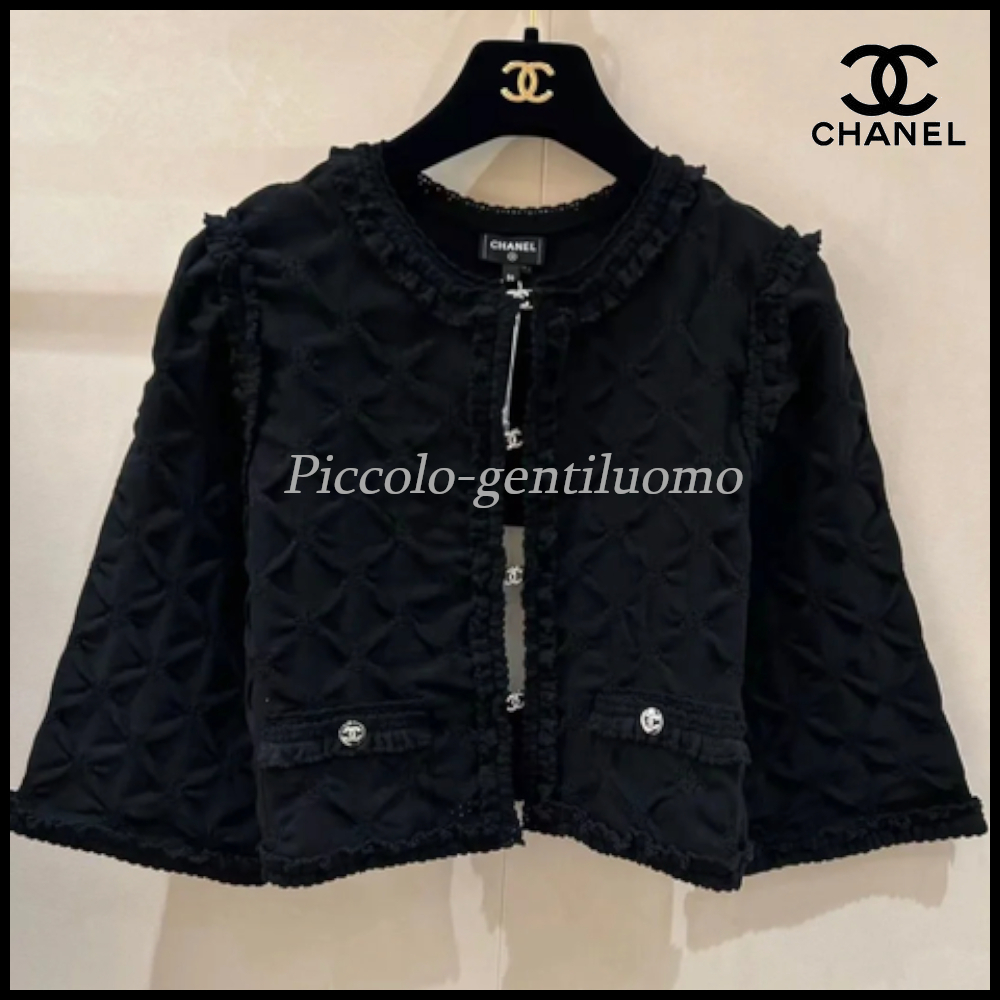 【24P★丈感もかわいい】CHANEL シャネル ジャケット ボレロ