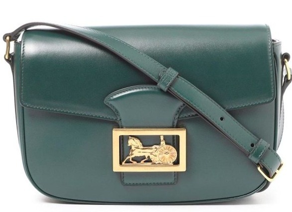 CELINE セリーヌ  サルキー メタリックプレー ショルダーバッグ