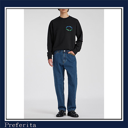 【Paul Smith】長袖カットソー Happyフリップロゴ コットン Paul Smith】長袖カットソー Happyフリップロゴ コットン